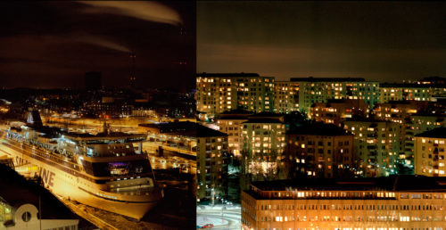 Night In Stockholm 60X116