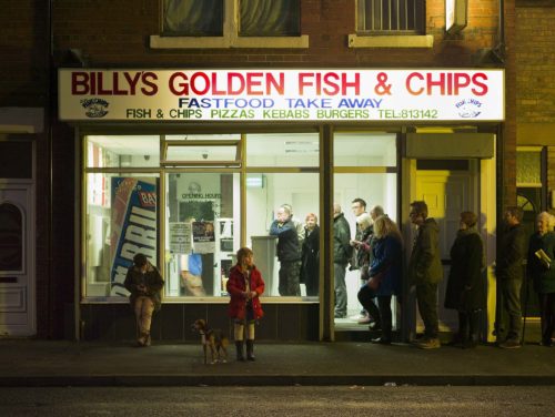 Fish and Chips by Julian Germain, 2015. Photograph © Ashington District Star / Julian Germain.