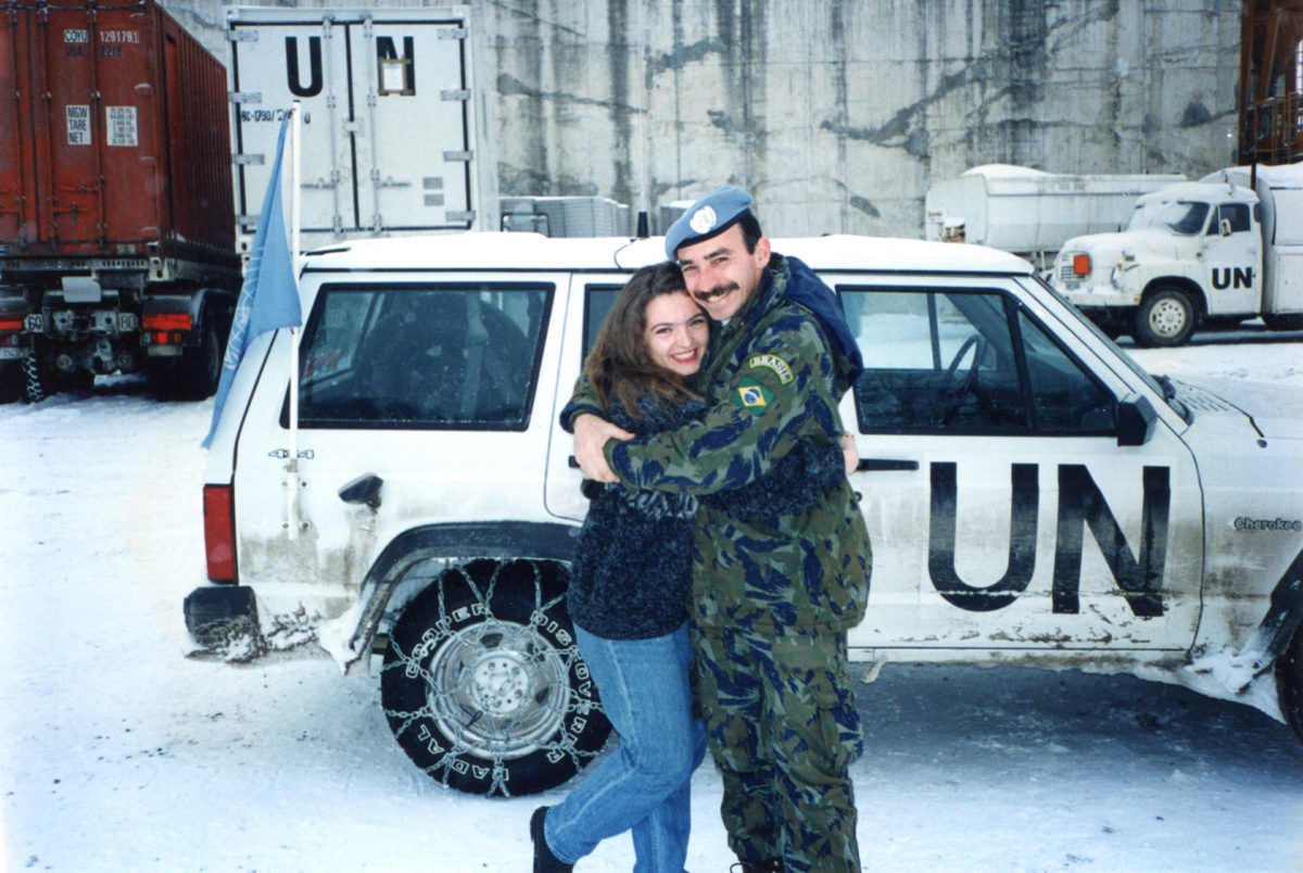 Aida And Cesar Bombonato Aida’S Military Line Manager Coralici Bosnia 1994
