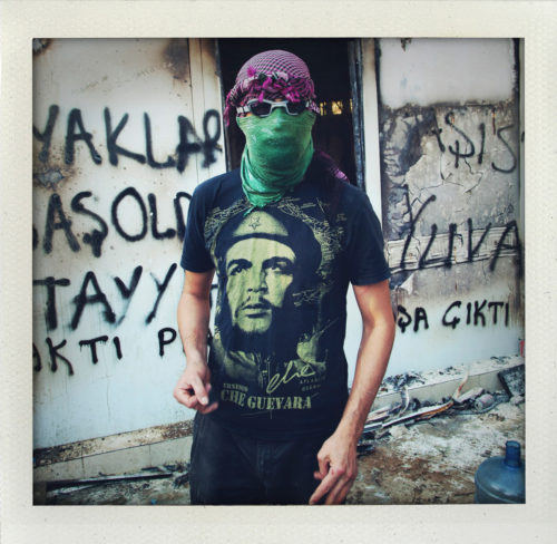 Taksim Calling Polaroid 4