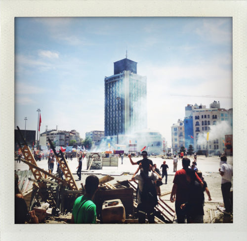 Taksim Calling Polaroid 6